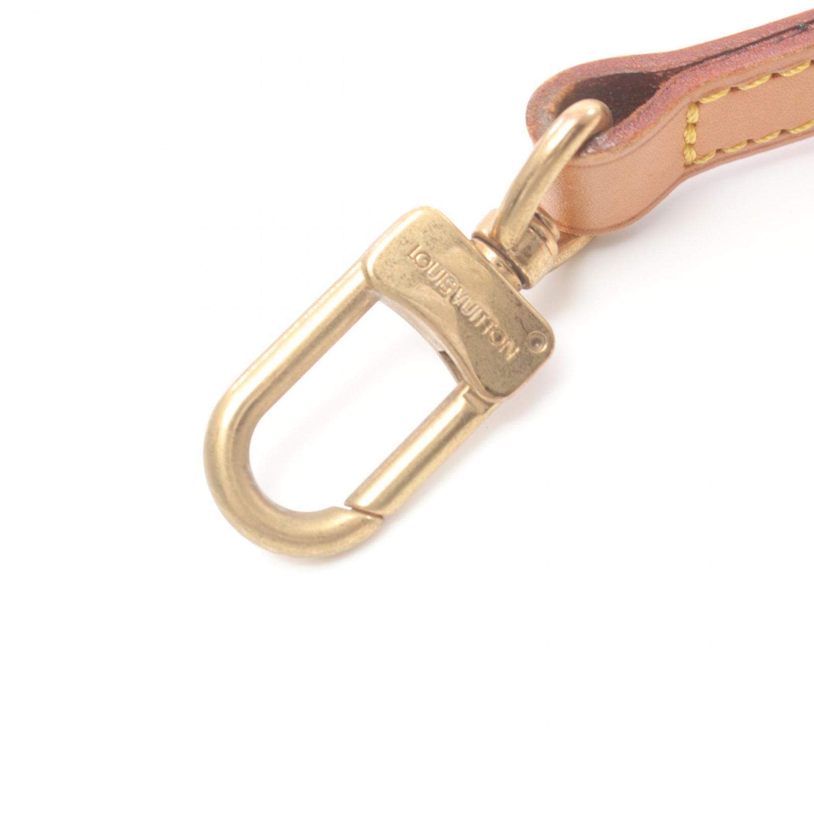 LOUIS VUITTON ルイ・ヴィトン ヌメ革 ショルダーストラップ ルイ