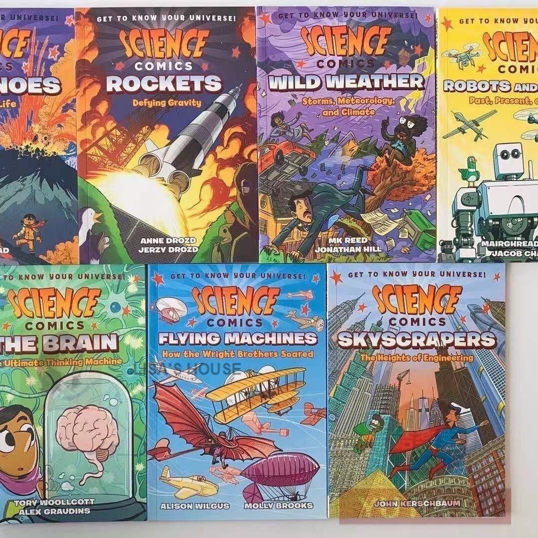新品未使用】【最新版 新品 29冊セット】Sciences comics