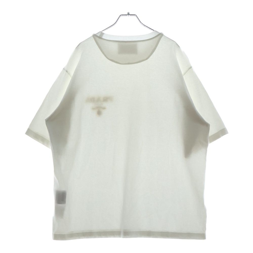 PRADA (プラダ) 24SS EMBOSS LOGO TEE エンボスロゴ半袖 PRADA (プラダ) 24SS EMBOSS LOGO TEE エンボスロゴ半袖