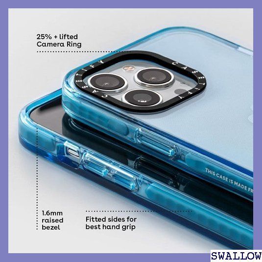 ☆ CASETiFY インパクトケース iPhone 13 ア ブラック 235 aaa-dubai.com