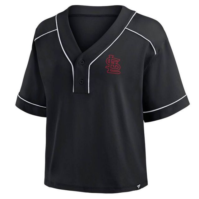 売れ筋商品|||ファナティクス Tシャツ トップス レディース Women's Red St. Louis Cardinals Fan Fave Stadium Slub Boxy T-Shirt Red Women's Fanatics Red St. Louis Cardinals Fan Fave Stadium