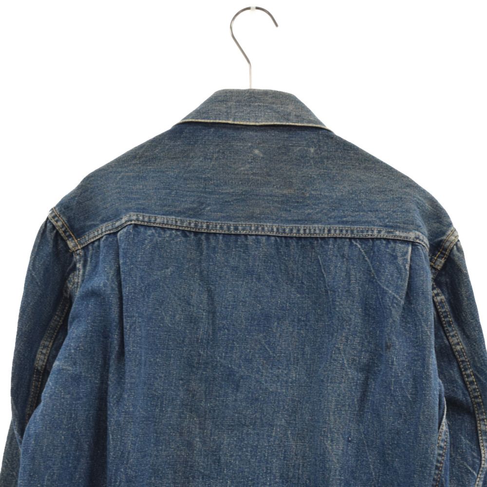 新品未使用　LEVIS スヌーピーコラボデニムジャケットSサイズ Levi's (リーバイス) 50s 507XX 2nd デニムジャケット 革パッチ
