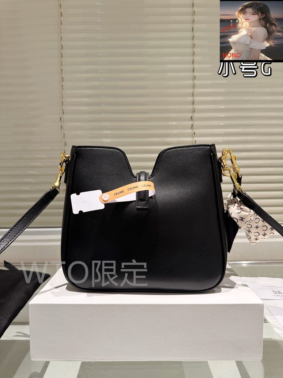 CELINE メタルトリオンフ ショルダーバッグ SummerSALE開催! 8/9～8/18 10時迄!】CELINE セリーヌ