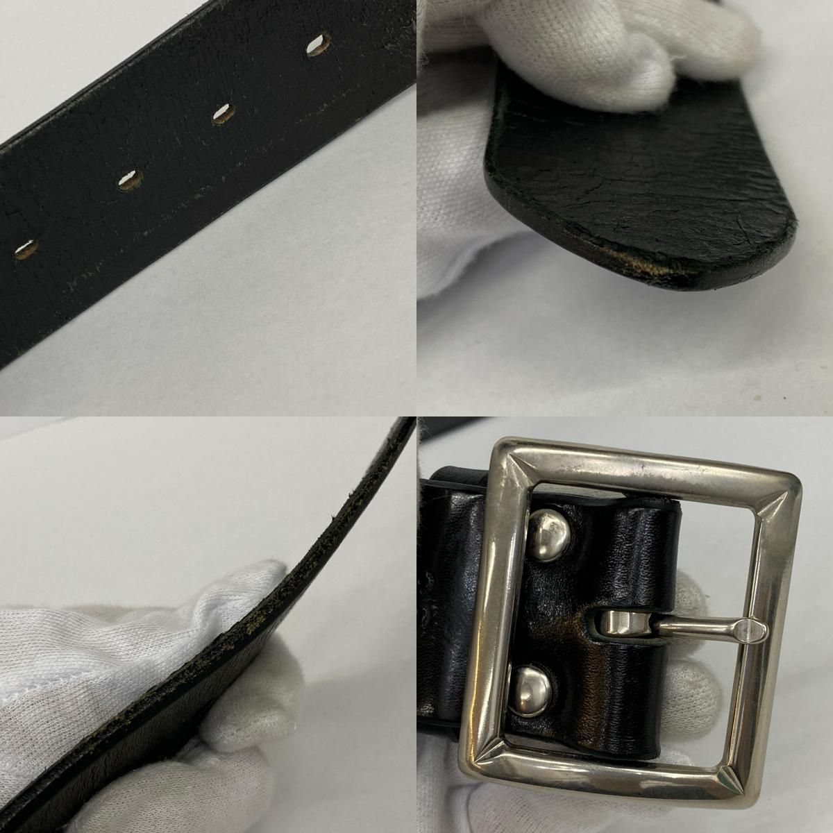 加古川店】 中古 BUCO(REAL McCOY'S) | ブコ ベルト HORSEHIDE BUTTOCK