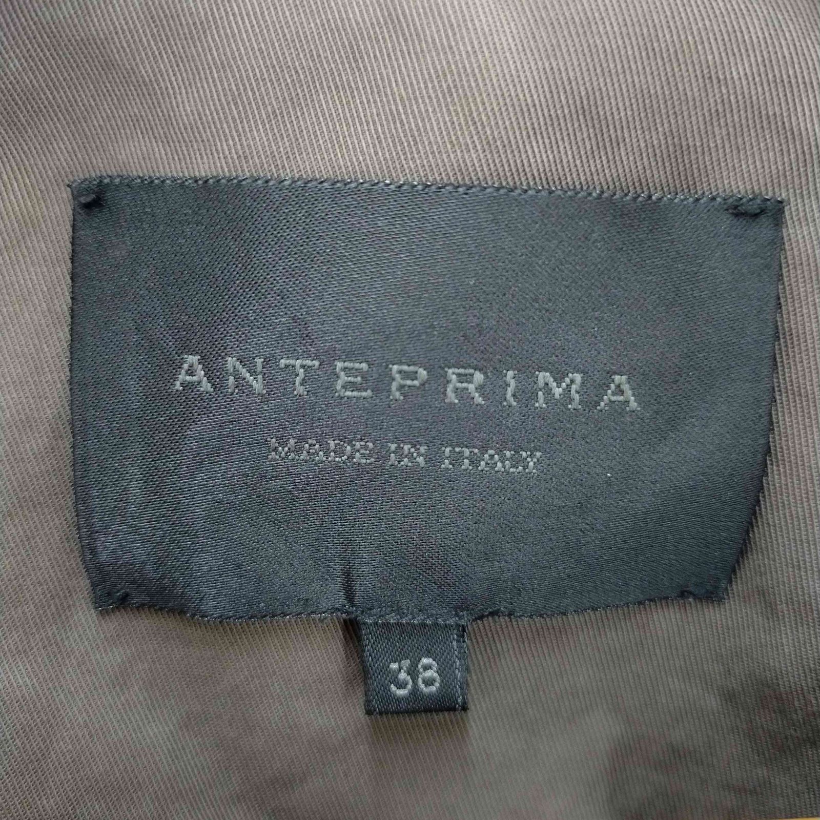 アンテプリマ ANTEPRIMA ノーカラーコート レディース EUR：38