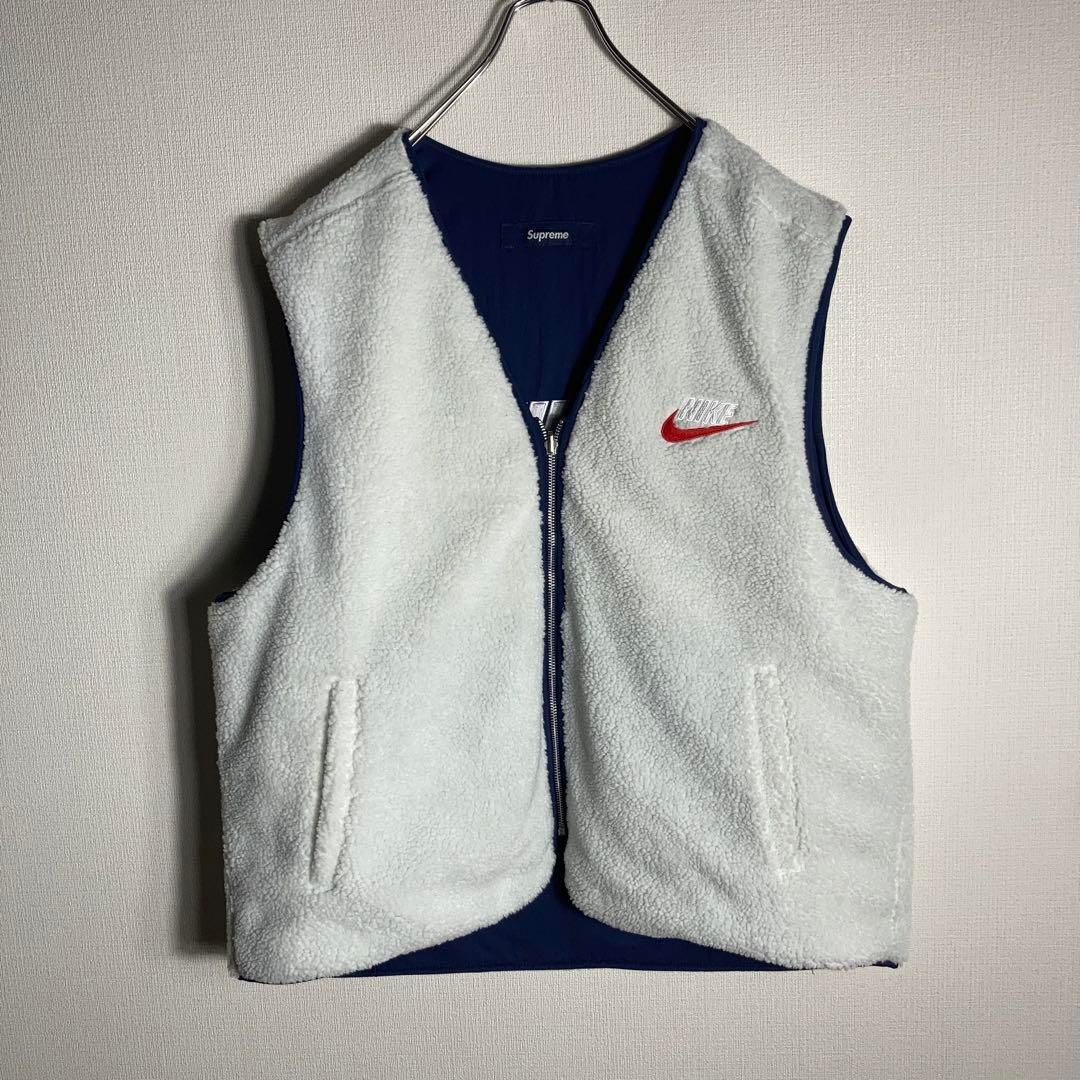 supreme リバーシブルベスト 中古・古着通販】Supreme (シュプリーム) Reversible Faux