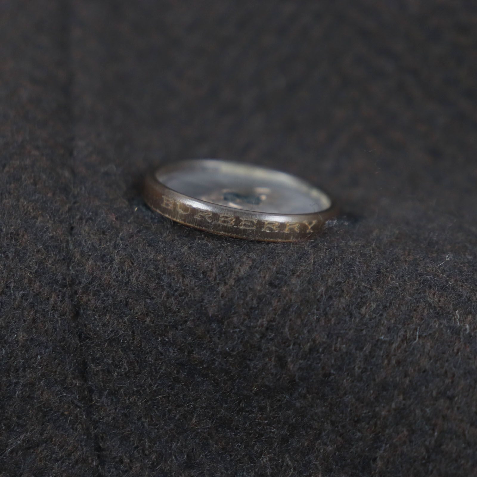 極美品▽BURBERRY LONDON バーバリーロンドン ウール100