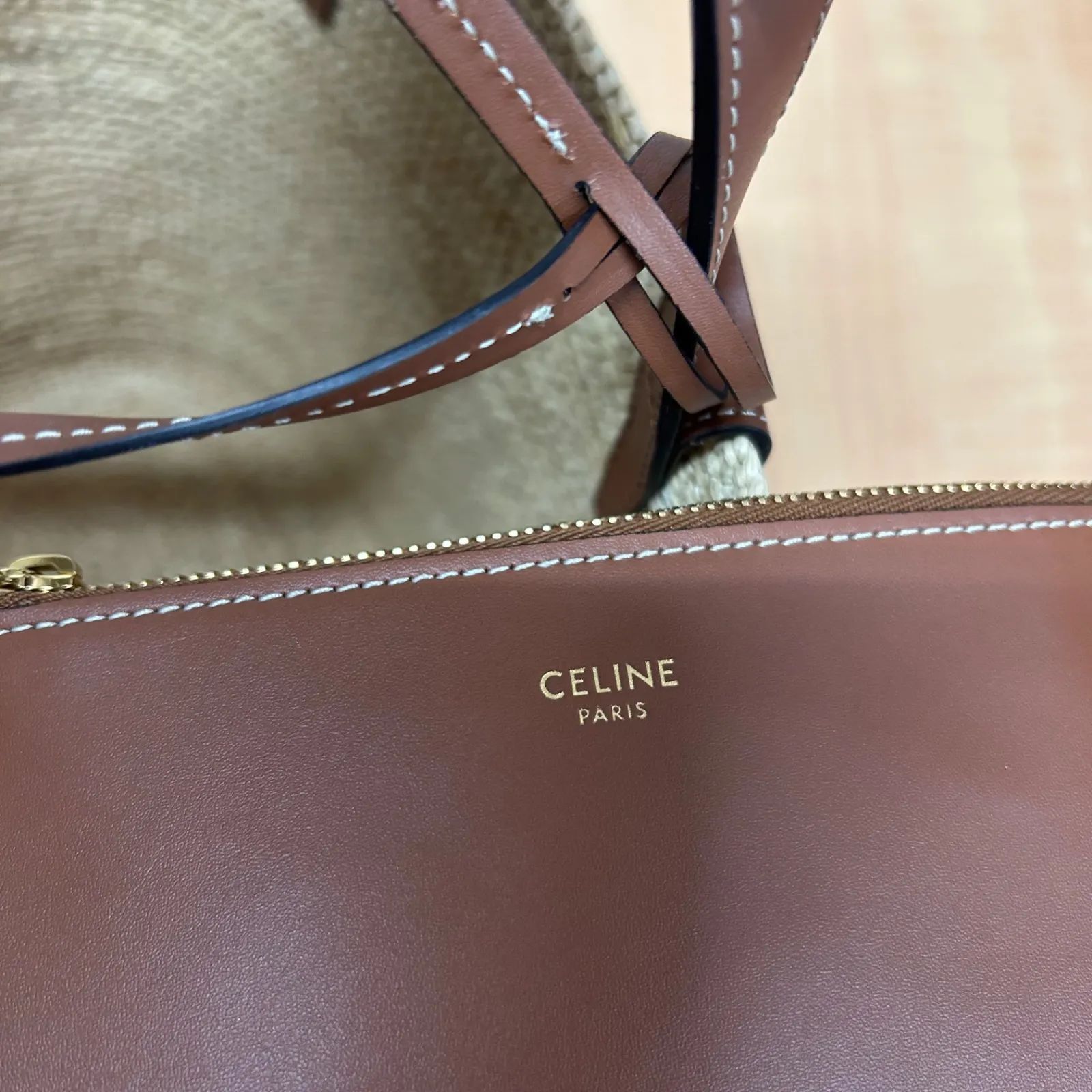 CELINE セリーヌ 定価247500円 2way ティーン サプル クラシック
