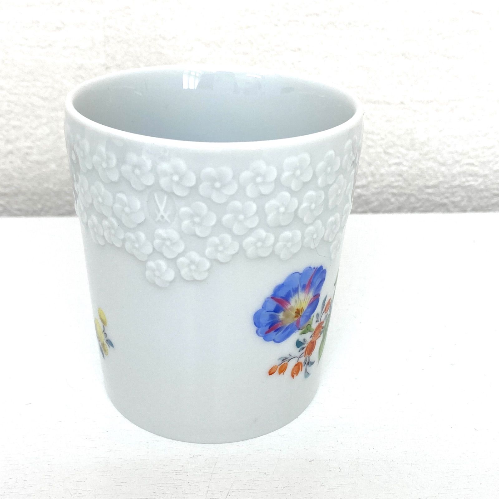 ♥ MEISSEN マイセン マグカップ ロイヤルブロッサム 花柄 昼顔 WWW_NOITHATQUANGTHANH_NET