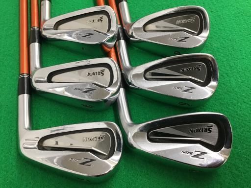 中古】 ダンロップ SRIXON Z565 6S アイアンセット IR Miyazaki