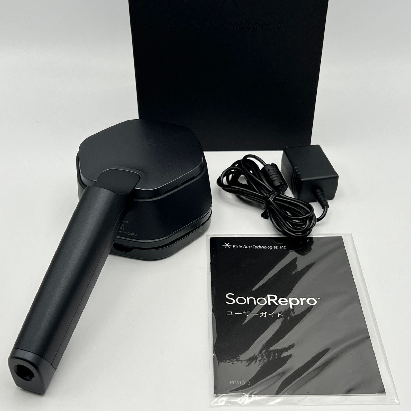 LifTone Premium (ブラック) リフトーン 1台で顔・頭皮・髪の毛のケア