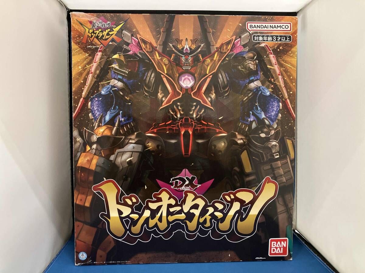 DX ブラックオニタイジンムラサメ限定ロボタロウギア特典付き