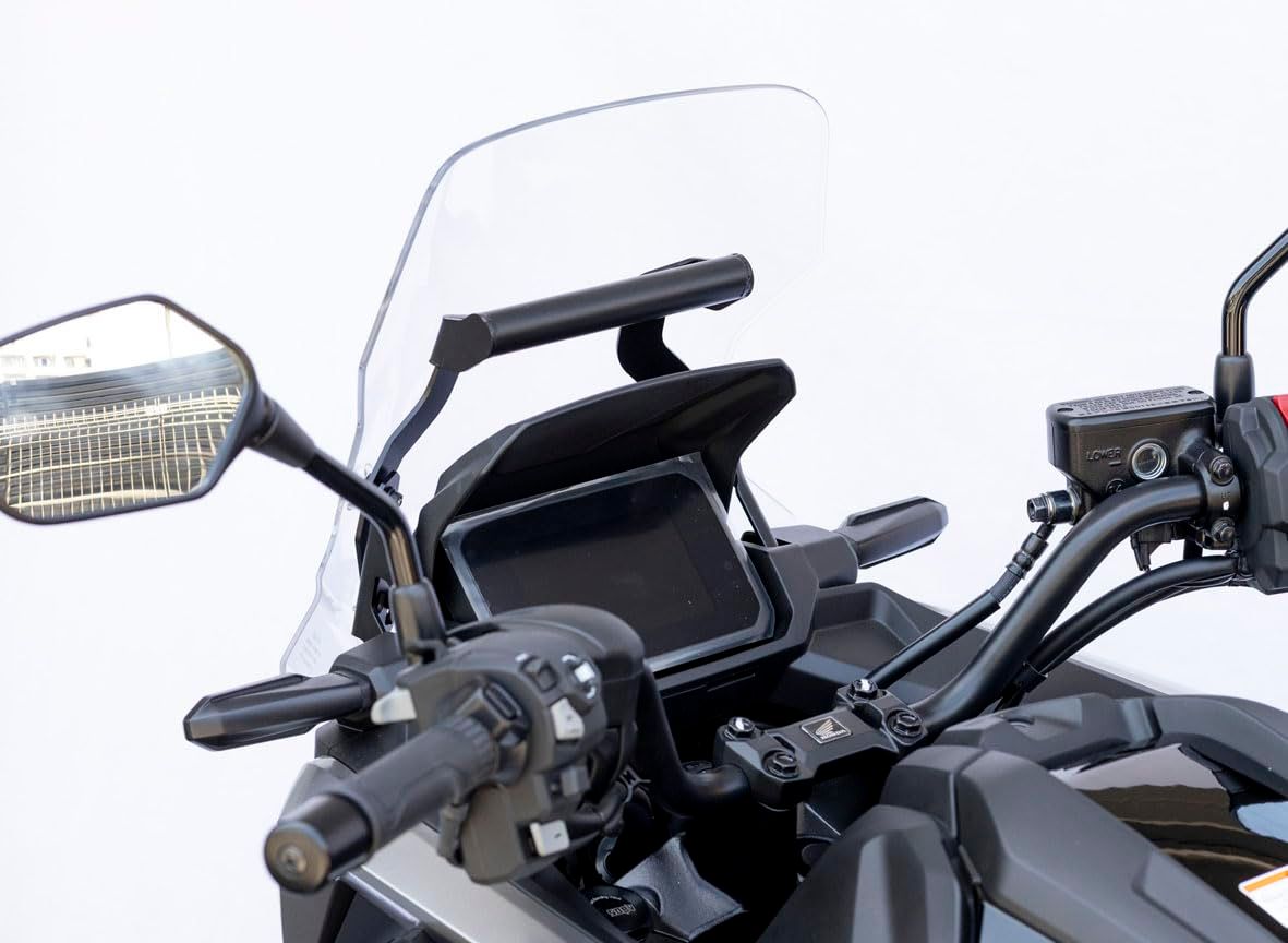 快適性 キジマ Kijima NC750X 25y- バイクパーツ ハンドル マウントバーステー スチール製 マットブラック φ22.2mm 204-0717 新作もいち早くお手元に！