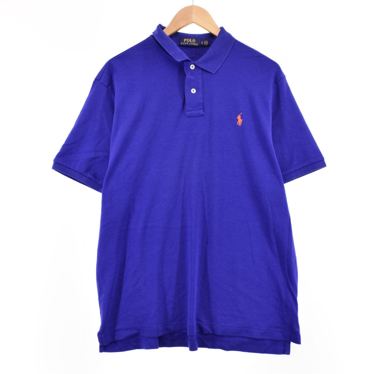 古着 ラルフローレン Ralph Lauren POLO RALPH LAUREN 半袖 ポロシャツ