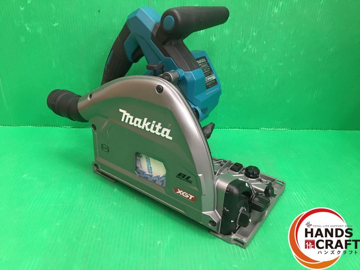 マキタmakita 40V 充電式 プランジマルノコ 165ｍｍ SP001G 本体のみ サブベース 品
