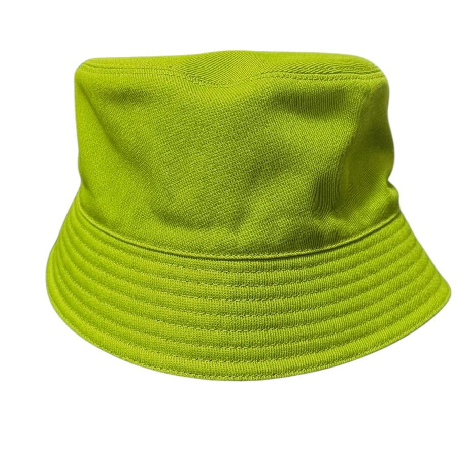 PRADA】DRILL BUCKET HAT LIGHT GREEN プラダ バケットハット ライト