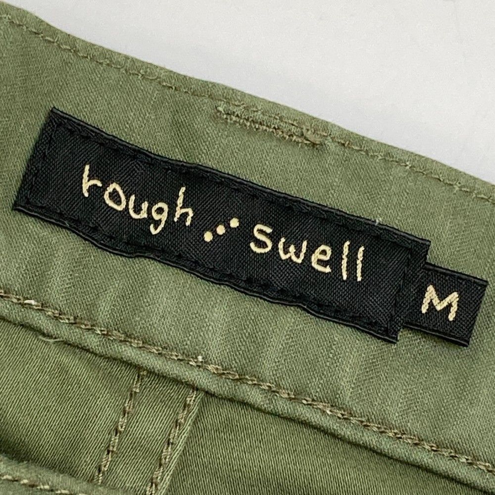 サイズ：M ROUGH&SWELL ラフアンドスウェル パンツ カーキ系