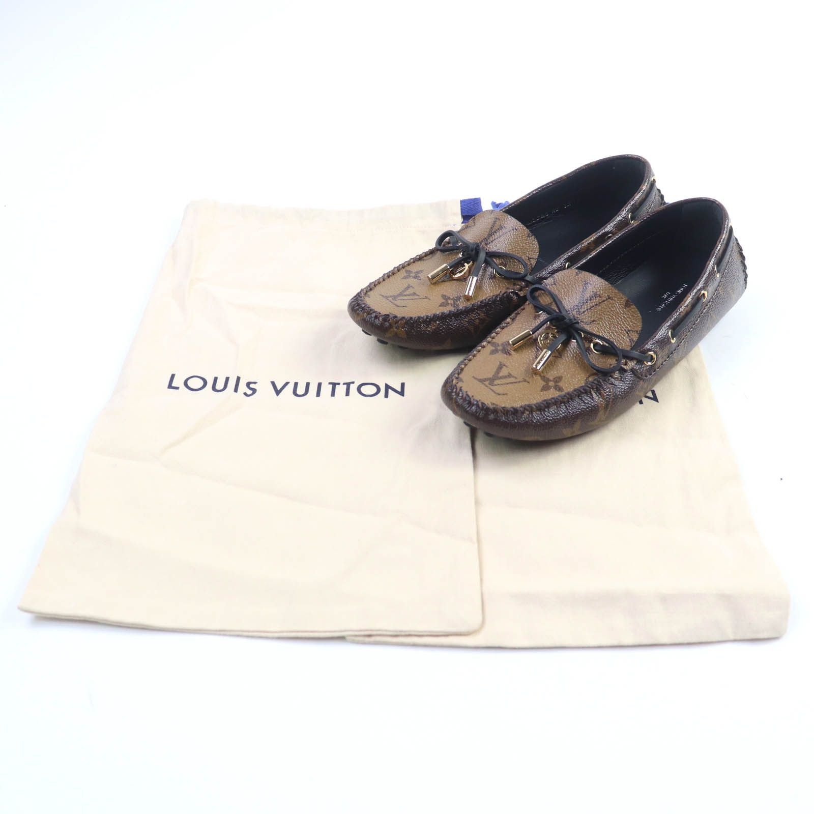Louis Vuitton モノグラム ドライビングシューズ グロリアライン ルイヴィトン☆グロリアライン☆モノグラム☆フラットシューズ