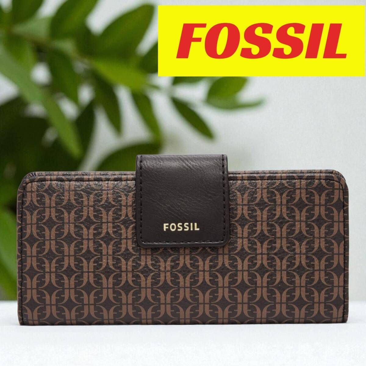 Fossil フォッシル カードケース レディース マディソン クラッチ ブラック 財布 z