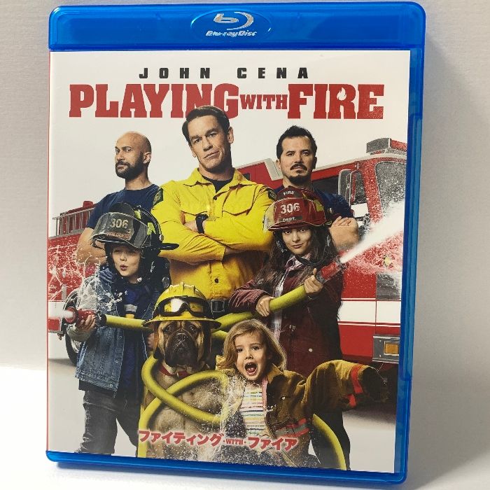 ファイティング・with・ファイア [Blu-ray] パラマウント ジョン・シナ