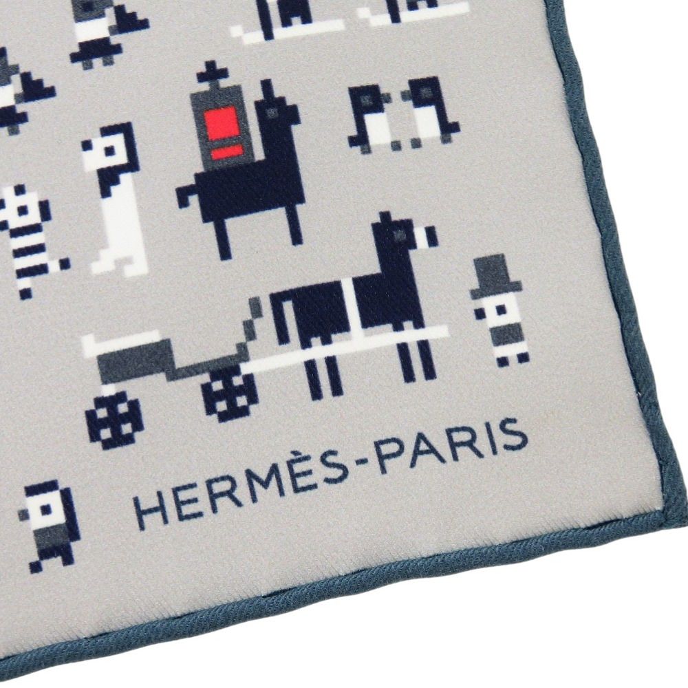 未使用品 エルメス カレ45 Faubourg Party フォーブルパーティ 未使用品 エルメス カレ45 Faubourg Party フォーブルパーティ