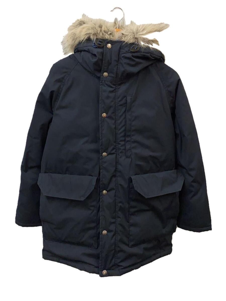 THE NORTH FACE PURPLE LABEL 65 35ベイヘッドクロス ロングセローダウンコート S ポリエステル ネイビー