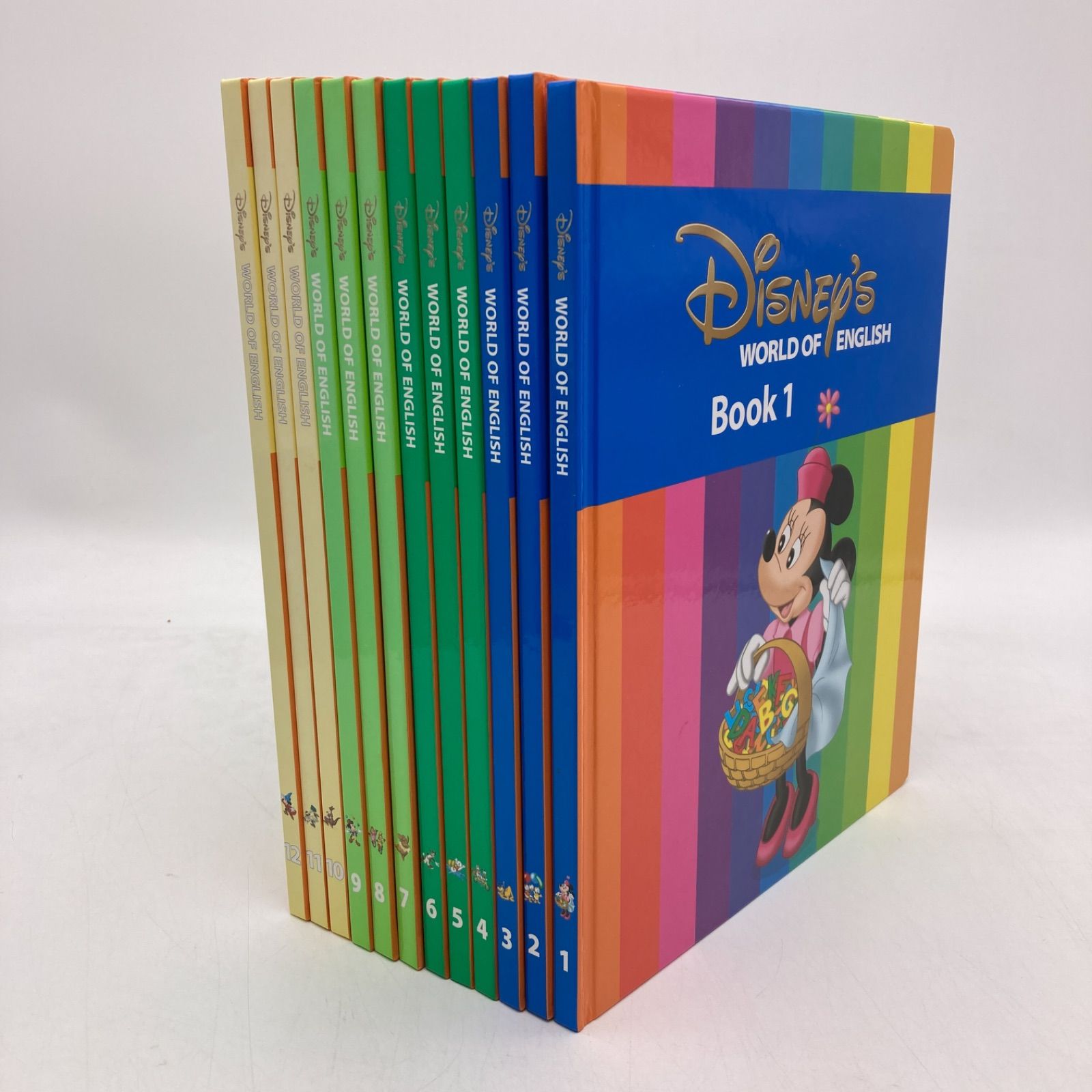 メインプログラム 絵本 CD DVD ディズニー英語システム DWE