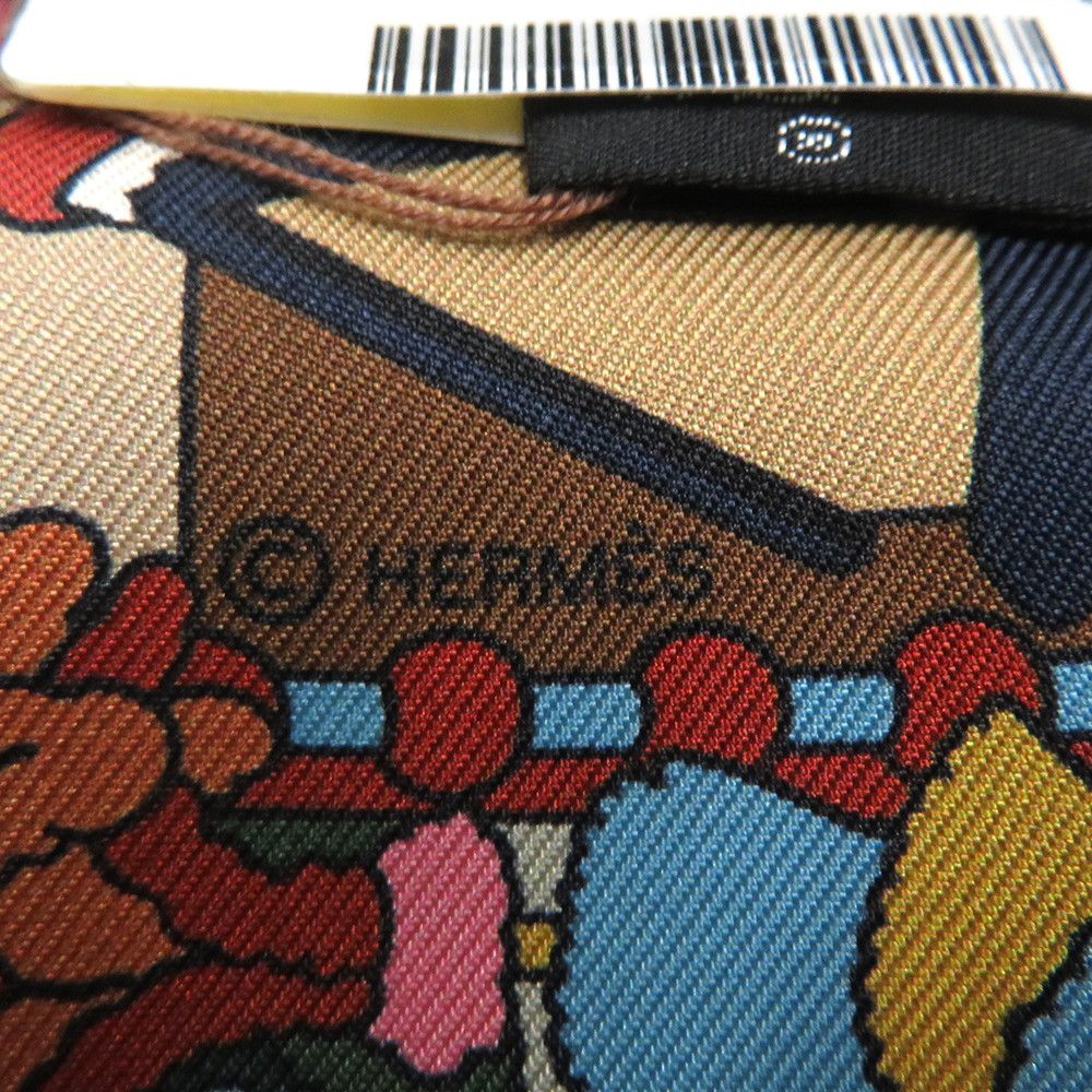 エルメス スカーフ ツイリー ポニー・ピット・ストップ Pony Pit