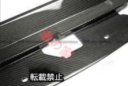 ラジエーターシート カーボンファイバーエアロパーツ