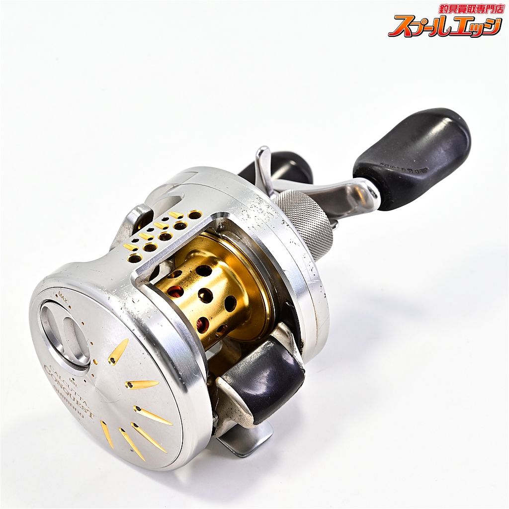 SHIMANO CALCUTTA 100 　シマノ　カルカッタ100 中古品】シマノ カルカッタ 100 SHIMANO CALCUTTA 右巻き 【0000029