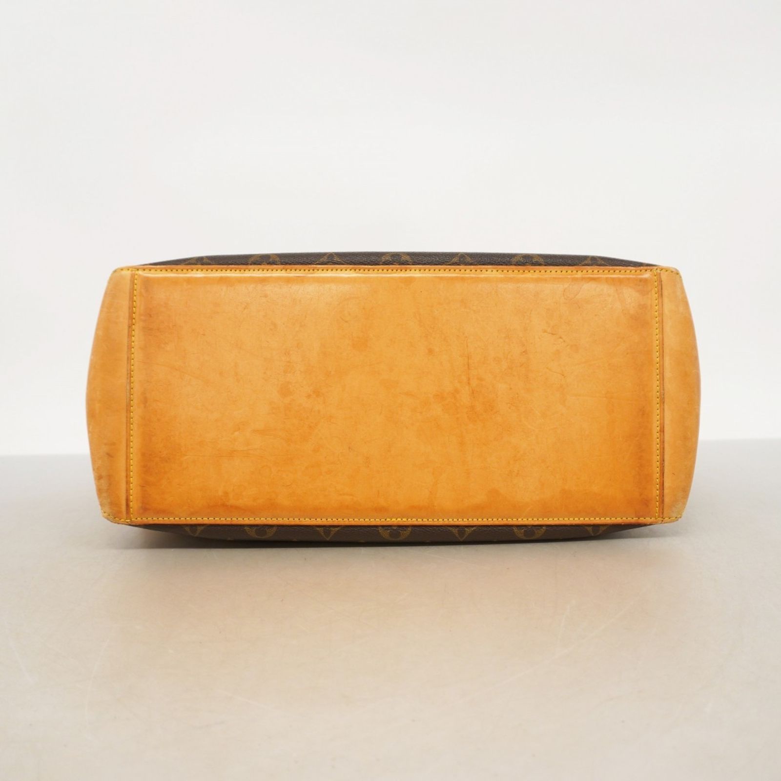 ルイヴィトン トートバッグ モノグラム カバメゾ ヌメ革 M51151