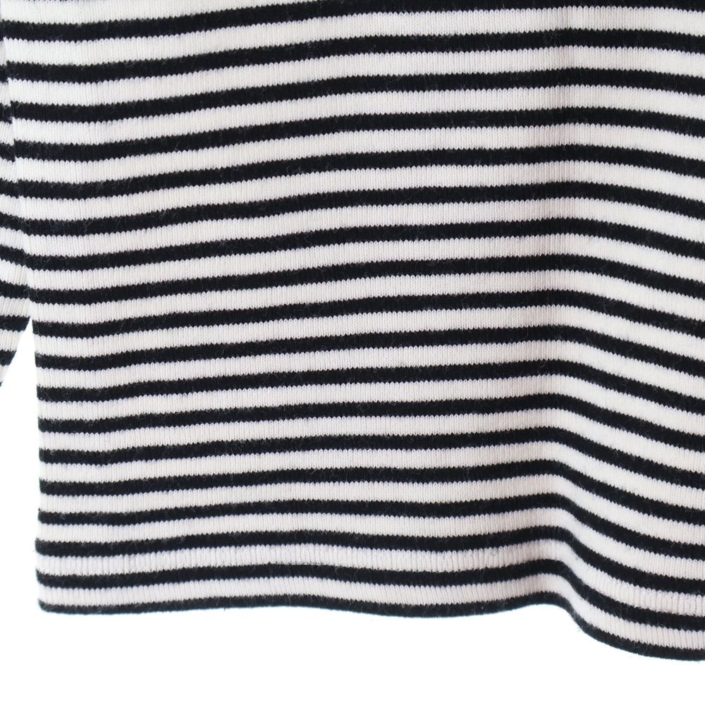 CELINE (セリーヌ) Border L/S Tee ボーダー長袖Tシャツ ロンT