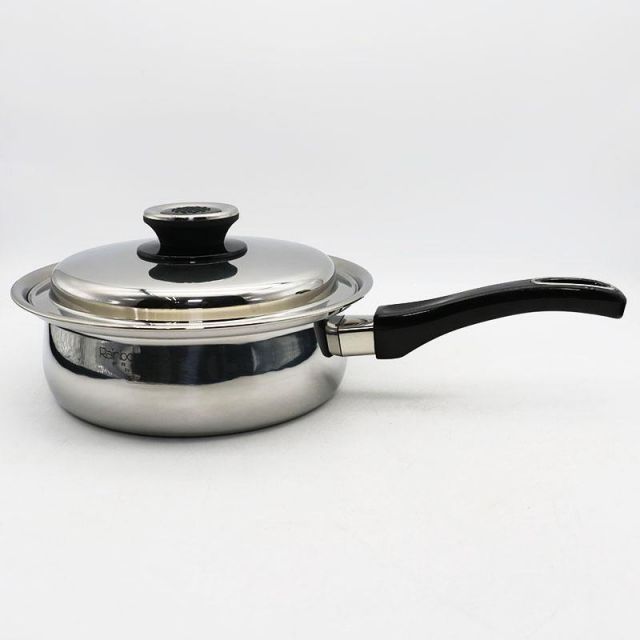 新品未使用 タッパーウェア レインボークッカー プレミアム 片手鍋 2.2