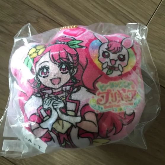 メルカリshops プリキュア マスコット キーホルダー