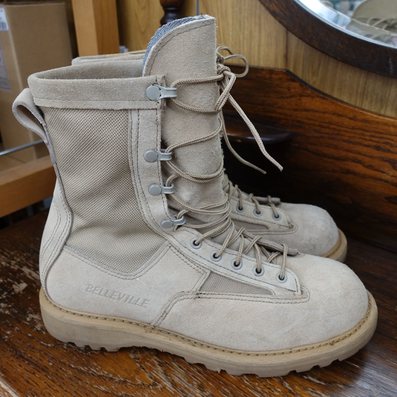 Belleville GORE-TEX デザートブーツ 790G US9.5W (U.S.A. Made