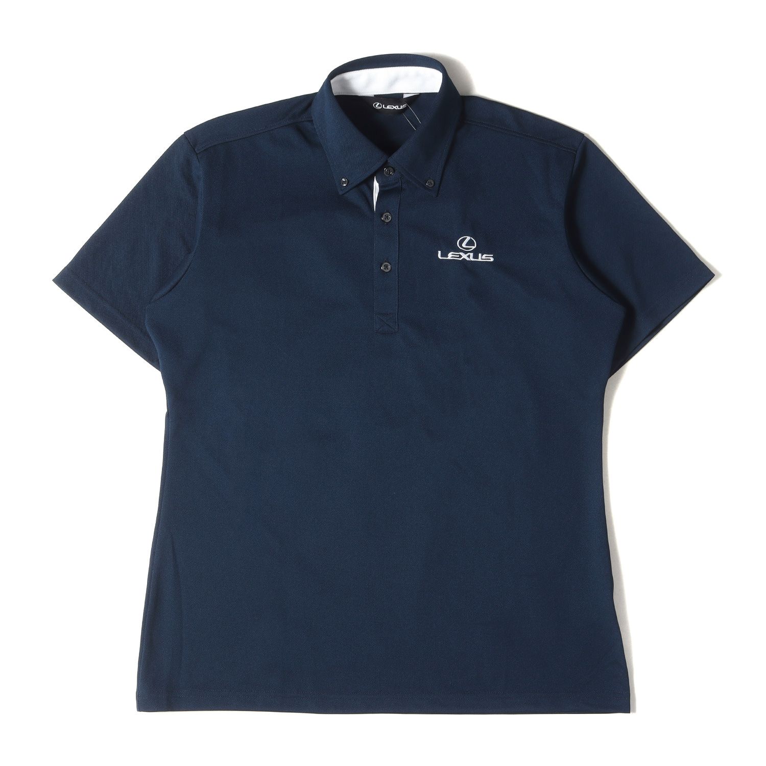新品 レクサス LEXUS 半袖ポロシャツ ブラック 黒 Lサイズ 在庫残りわずか早い者勝ち 売り切り 新品SRIXON LEXUS 黒ポロシャツ ＬＬ - メルカリ