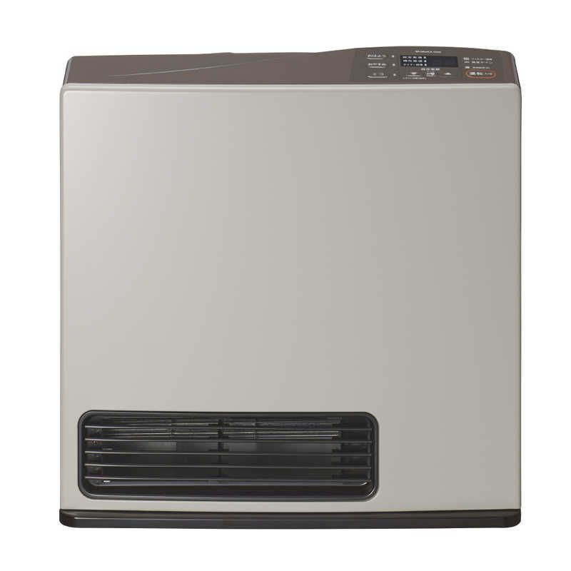 未開封 大阪ガス ガスファンヒーター 関西エリア ラテホワイト 木造11畳まで | コンクリート15畳まで | 都市ガス12 13A 1409483 ♥ 送料無料