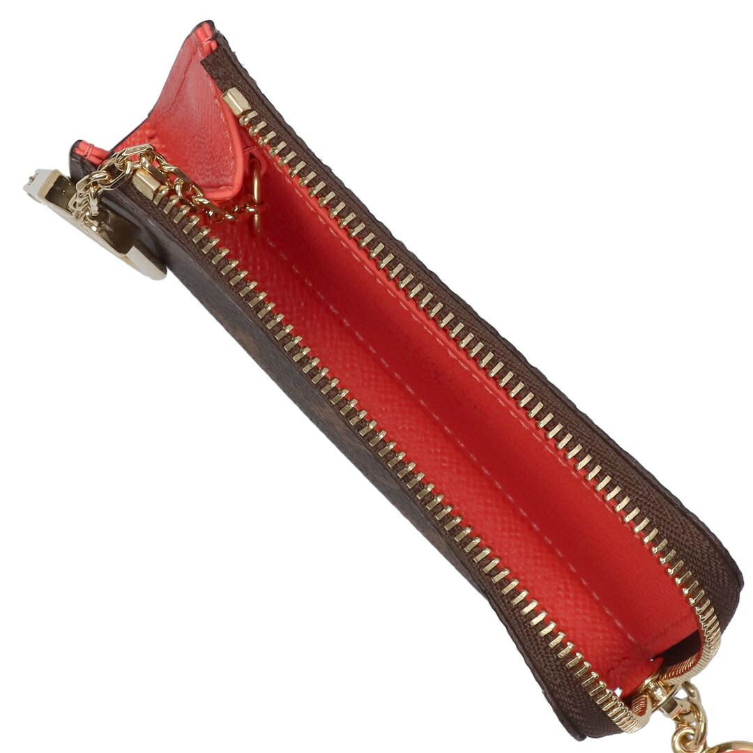 ルイ・ヴィトン M14529 モノグラム ポルトクレ・ノア カードケース兼  