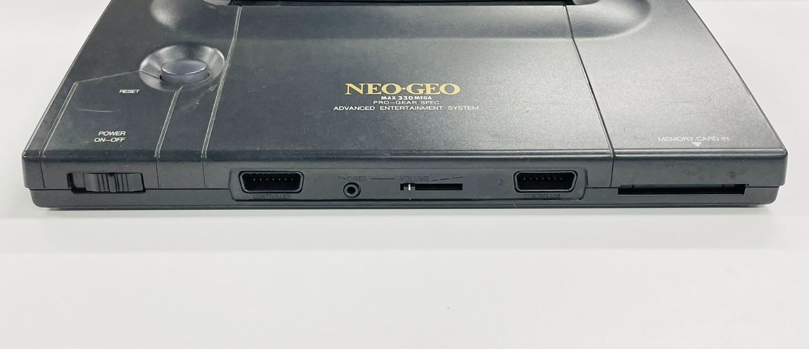 SNK NEOGEO 本体＋ソフト3本セット 起動確認済み ジャンク品 中古