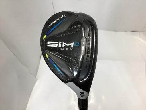 【】 テーラーメイド SIM2 MAX U3 ユーティリティ UT TENSEI BLUE TM60(SIM2 UT) (フレックスS) メンズ 男性用 右利き 右用 Dランク ゴルフクラブ
