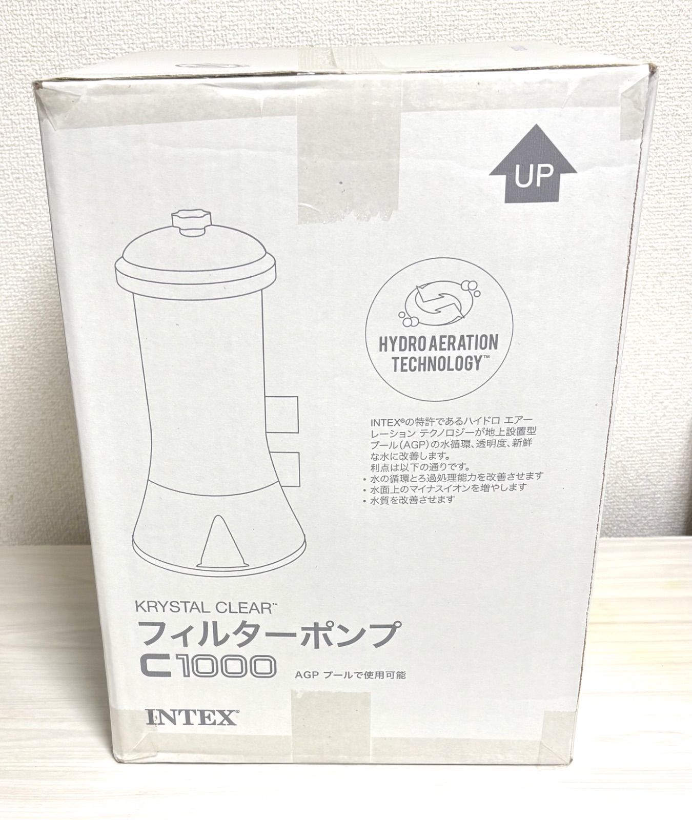 カートリッジフィルター１個付き