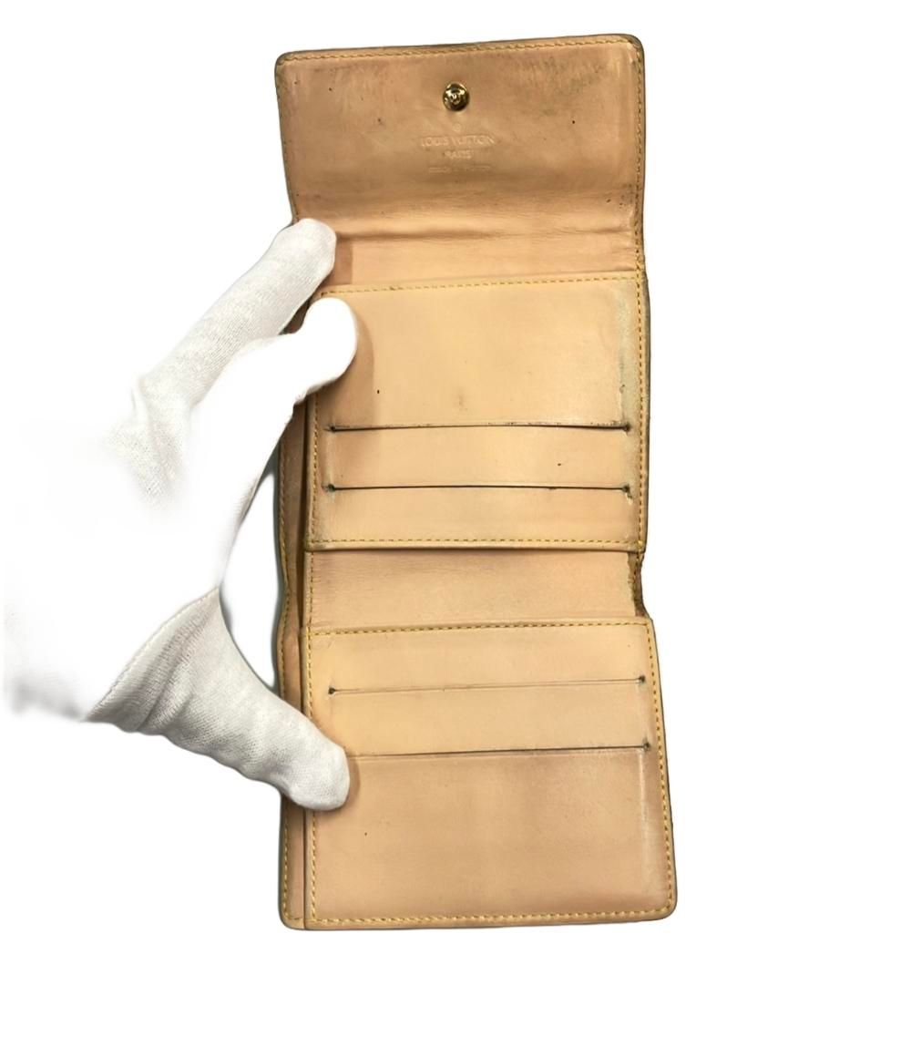 正規美品！ルイヴィトン　折り財布　Wホック　モノグラム　ヴィンテージ ルイヴィトン モノグラム Wホック 三つ折り 財布