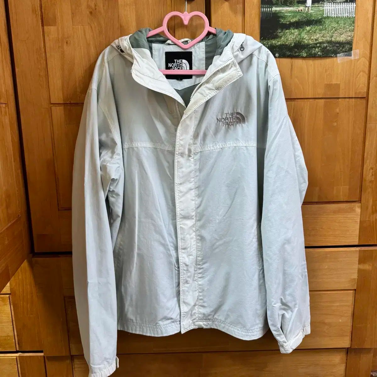 ビンテージ THE NORTH FACE ザ ノース フェイス 必須アイテム ウィンドブレーカー