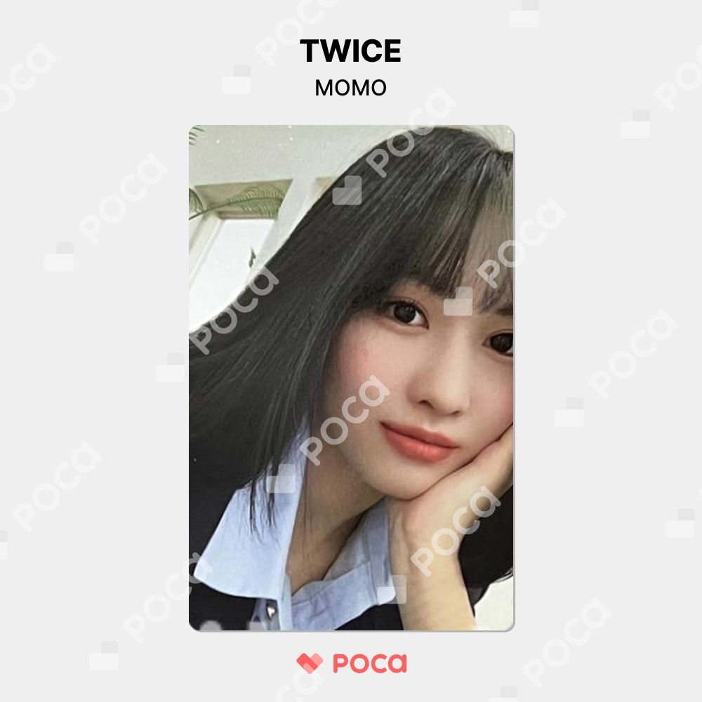 TWICE モモ】 GREEN PROJECT B ver. 公式 トレカ ☆Pocamarket公式☆