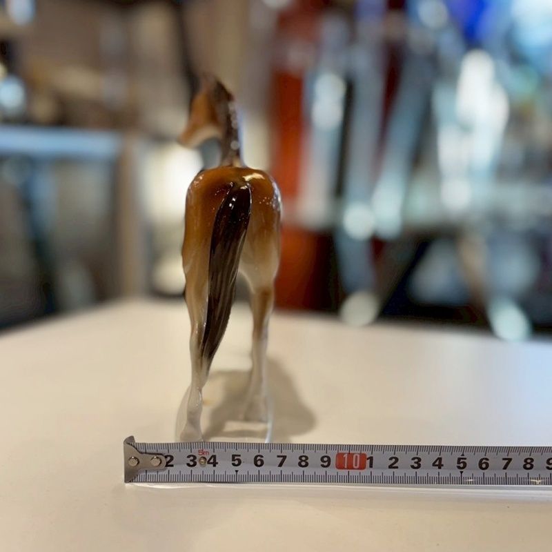 ROYAL DUX BOHEMIA 魚 置物 ボヘミア ROYAL DUX BOHEMIA 馬 オブジェ