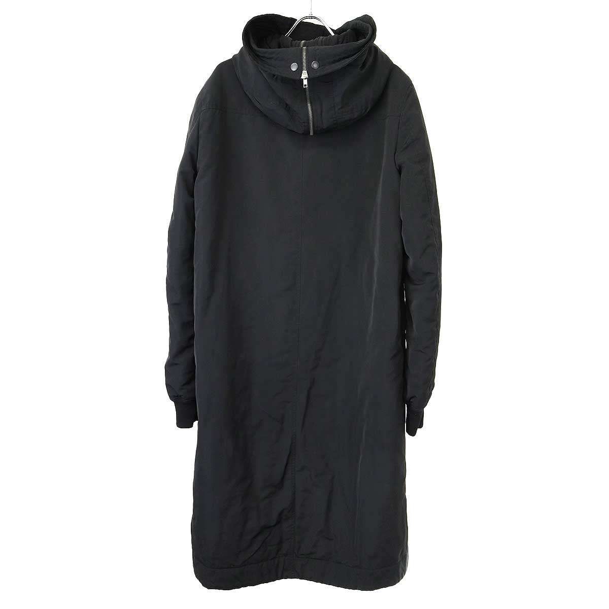 Rick Owens drkshdw モッズコート リックオウエンス DRKSHDW by RICK OWENS コート＆ブルゾン | モッズコート ブラック