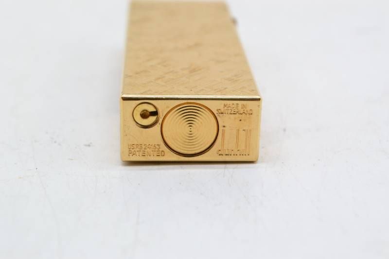 dunhill ダンヒル ゴールド ライター ガス ヴィンテージ き WWW_KANDAIZUMI_COM
