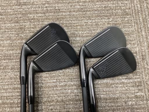 PXG 0311 P GEN 6 ブラック S アイアンセット IR 特注シャフト フレックスS メンズ 男性用 右利き 右用 Cランク ゴルフクラブ