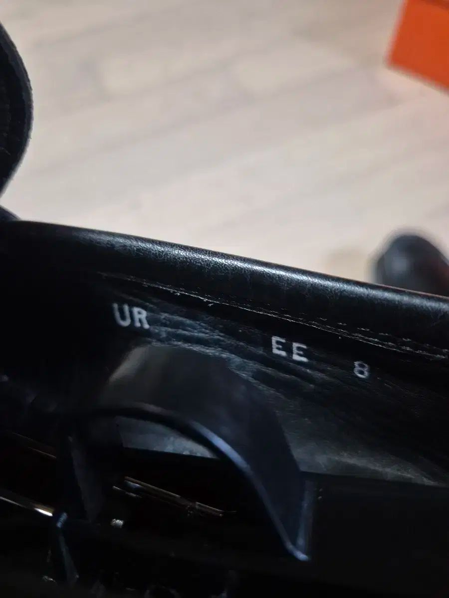  フェラガモ 黒 メンズ ローファー 265 サイズ ローファー ブーツ 革靴