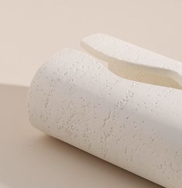 ティッシュボックス·ティッシュカバー 白です